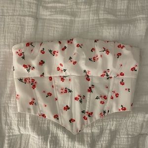 Princess Polly strapless corset top